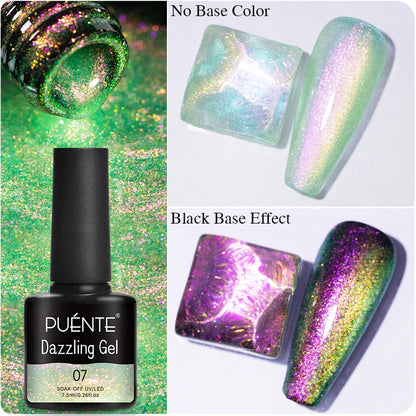 15ML HEMA-Free Base & Top Coat Set – Crystal Glossy & Velvet Matte Finish for Sensitive Nails | Soak-Off UV/LED Gel Varnish