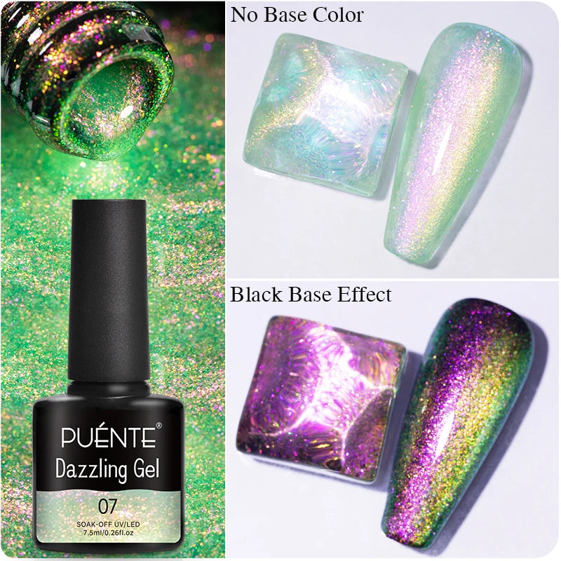 15ML HEMA-Free Base & Top Coat Set – Crystal Glossy & Velvet Matte Finish for Sensitive Nails | Soak-Off UV/LED Gel Varnish