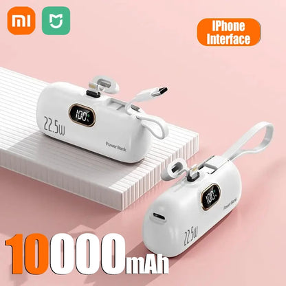 Xiaomi PowerBoost™ 30000 — Mini Fast-Charging Power Bank for iPhone & Android