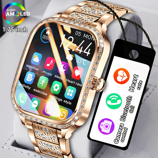 HUAWEI FIT3™ Smartwatch for Women – 1.75" HD Display | Heart Rate, Fitness & Call Assistant | Elegant Waterproof Gift