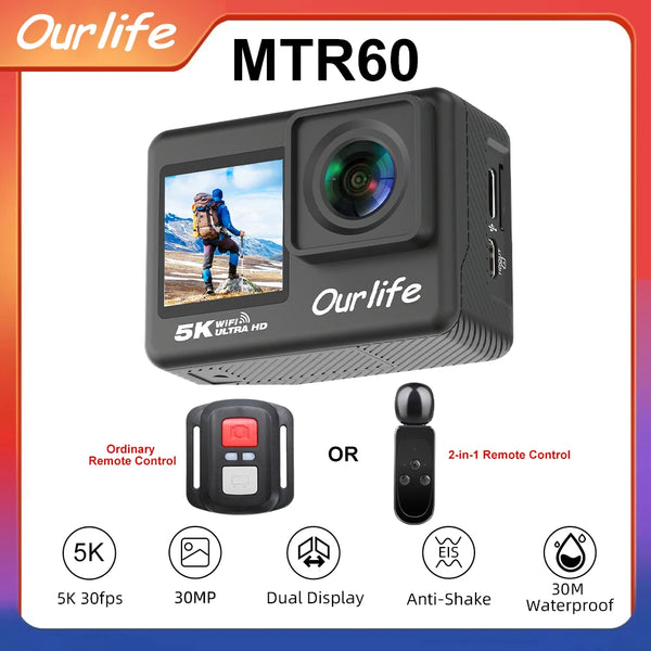 VisionMax Pro: Your Ultimate 5K Adventure Recording System