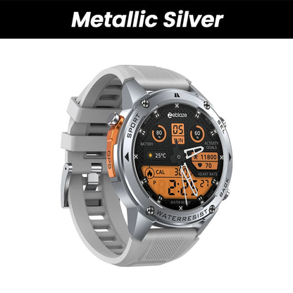 Zeblaze Stratos 2 Ultra GPS Smartwatch – Built for Adventure, Designed for Precision