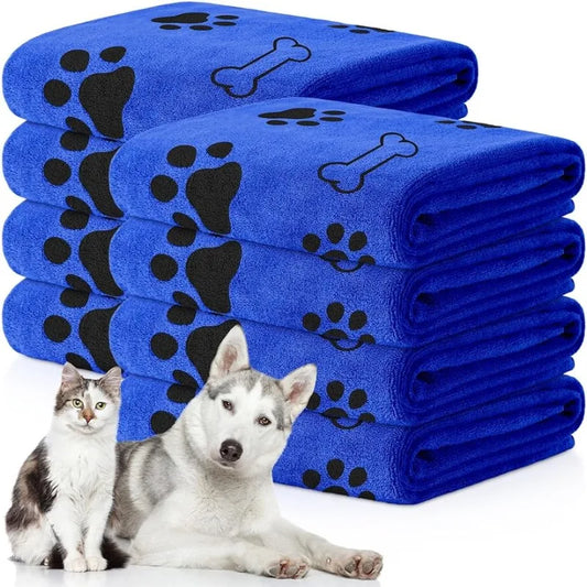 PawDry™ — Ultra-Absorbent Quick-Dry Microfiber Pet Towel
