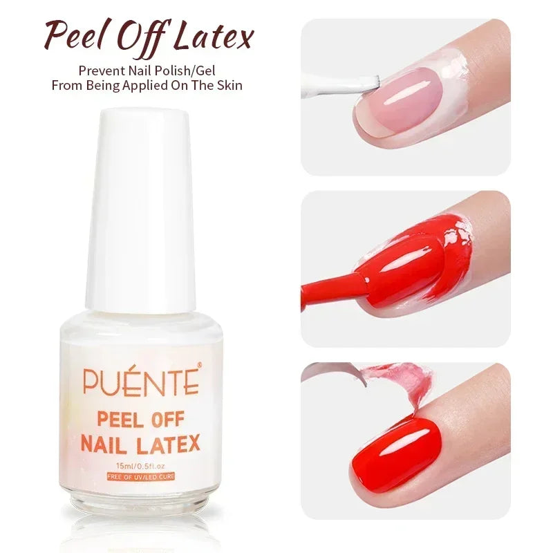 15ML HEMA-Free Base & Top Coat Set – Crystal Glossy & Velvet Matte Finish for Sensitive Nails | Soak-Off UV/LED Gel Varnish