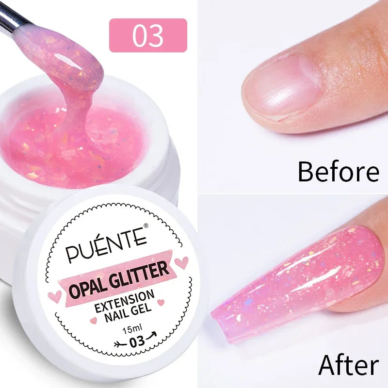 15ML HEMA-Free Base & Top Coat Set – Crystal Glossy & Velvet Matte Finish for Sensitive Nails | Soak-Off UV/LED Gel Varnish
