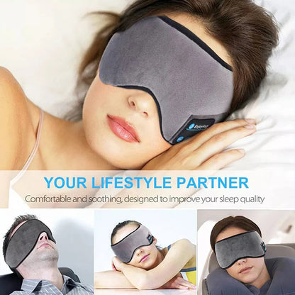 DreamBeats™ — Wireless Bluetooth Music Headband & Sleep Mask