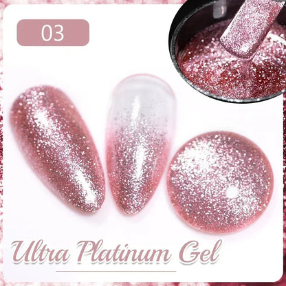 15ML HEMA-Free Base & Top Coat Set – Crystal Glossy & Velvet Matte Finish for Sensitive Nails | Soak-Off UV/LED Gel Varnish