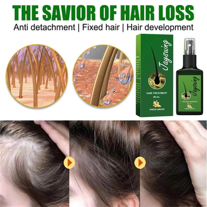 GroMax™ Fast Hair Growth Serum Spray – Anti-Hair Loss & Root Repair Treatment for Men & Women