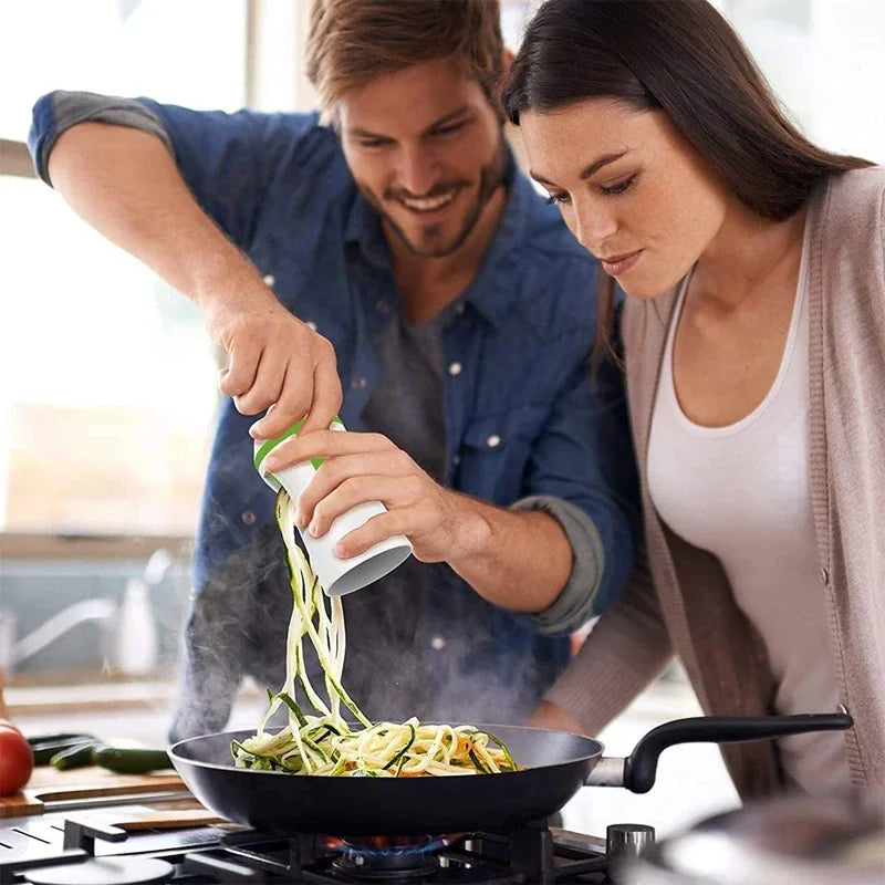 VeggiTwist™ Pro — Heavy-Duty Spiralizer & Vegetable Noodle Maker