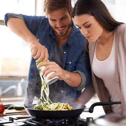 VeggiTwist™ Pro — Heavy-Duty Spiralizer & Vegetable Noodle Maker