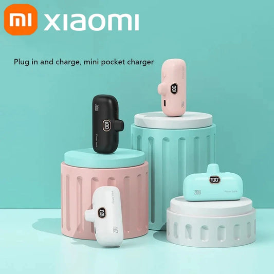 Xiaomi PowerBoost™ 30000 — Mini Fast-Charging Power Bank for iPhone & Android