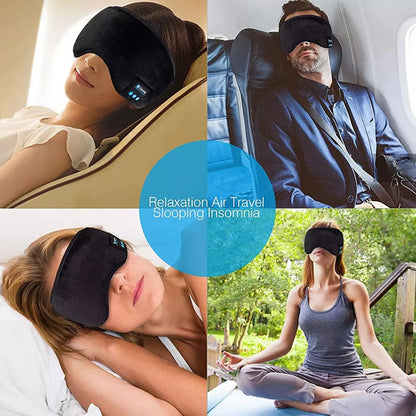 DreamBeats™ — Wireless Bluetooth Music Headband & Sleep Mask