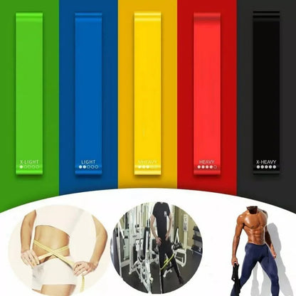FlexCore™ Multi-Color Resistance Band Set