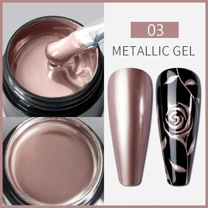 15ML HEMA-Free Base & Top Coat Set – Crystal Glossy & Velvet Matte Finish for Sensitive Nails | Soak-Off UV/LED Gel Varnish