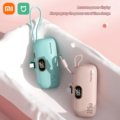 Xiaomi PowerBoost™ 30000 — Mini Fast-Charging Power Bank for iPhone & Android