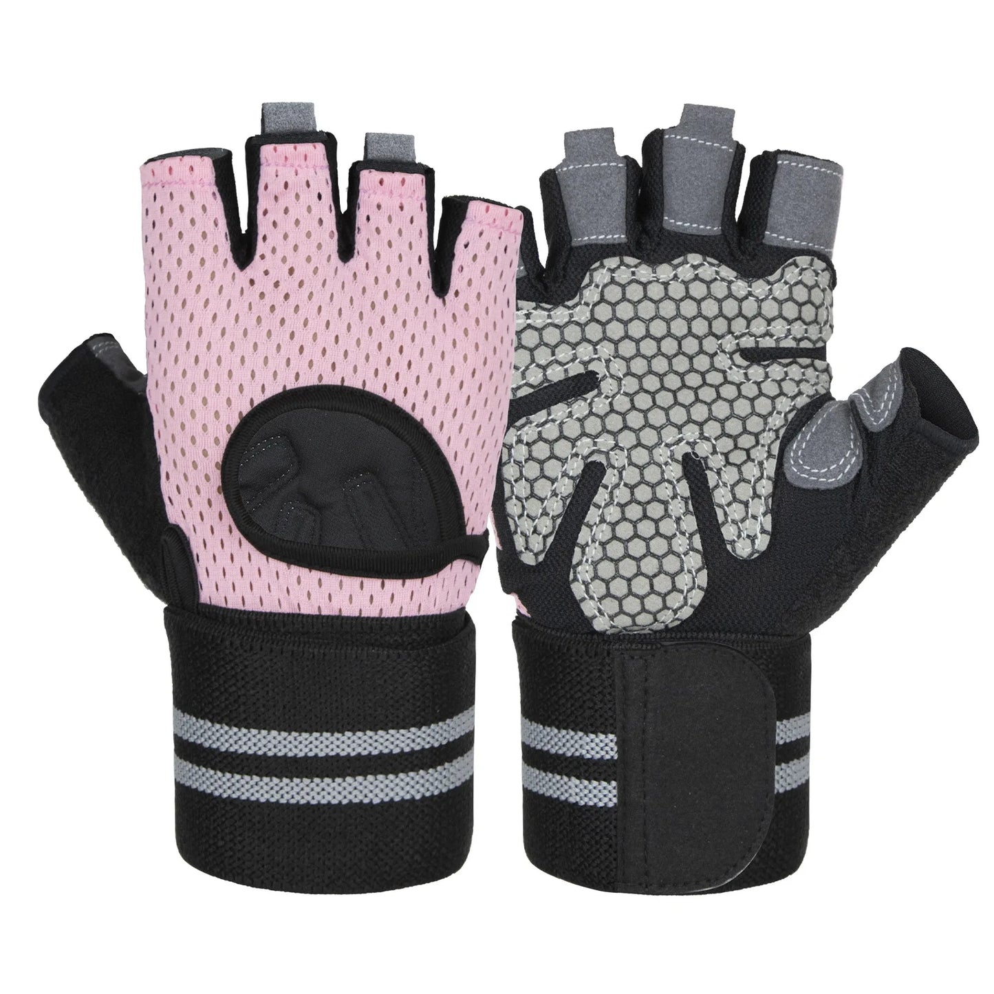 GripPro™ Half-Finger Sports Performance Gloves