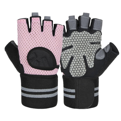 GripPro™ Half-Finger Sports Performance Gloves