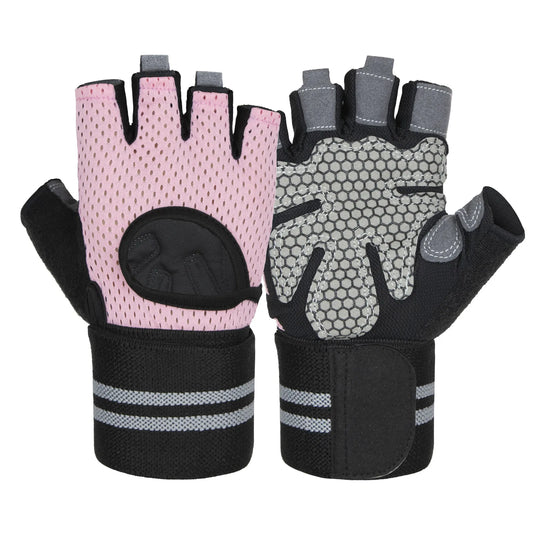 GripPro™ Half-Finger Sports Performance Gloves