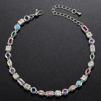 ZHUKOU Candy Cubic Zirconia Necklace – Couples Edition | VL242
