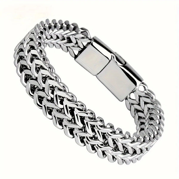 ArmorLink Elite: Best Your Ultimate Magnetic Statement Bracelet