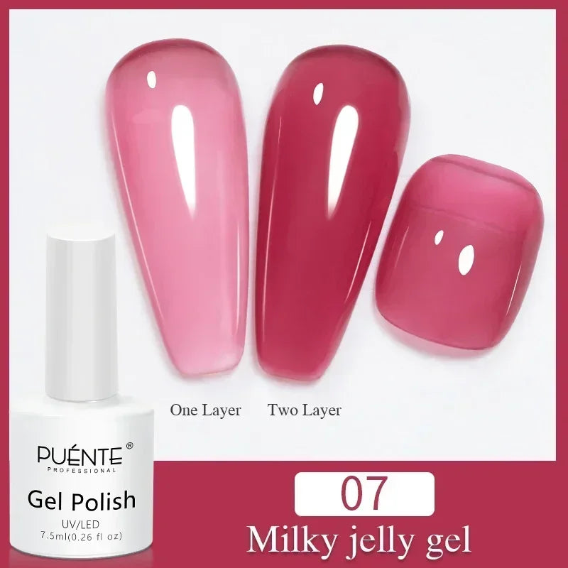 15ML HEMA-Free Base & Top Coat Set – Crystal Glossy & Velvet Matte Finish for Sensitive Nails | Soak-Off UV/LED Gel Varnish