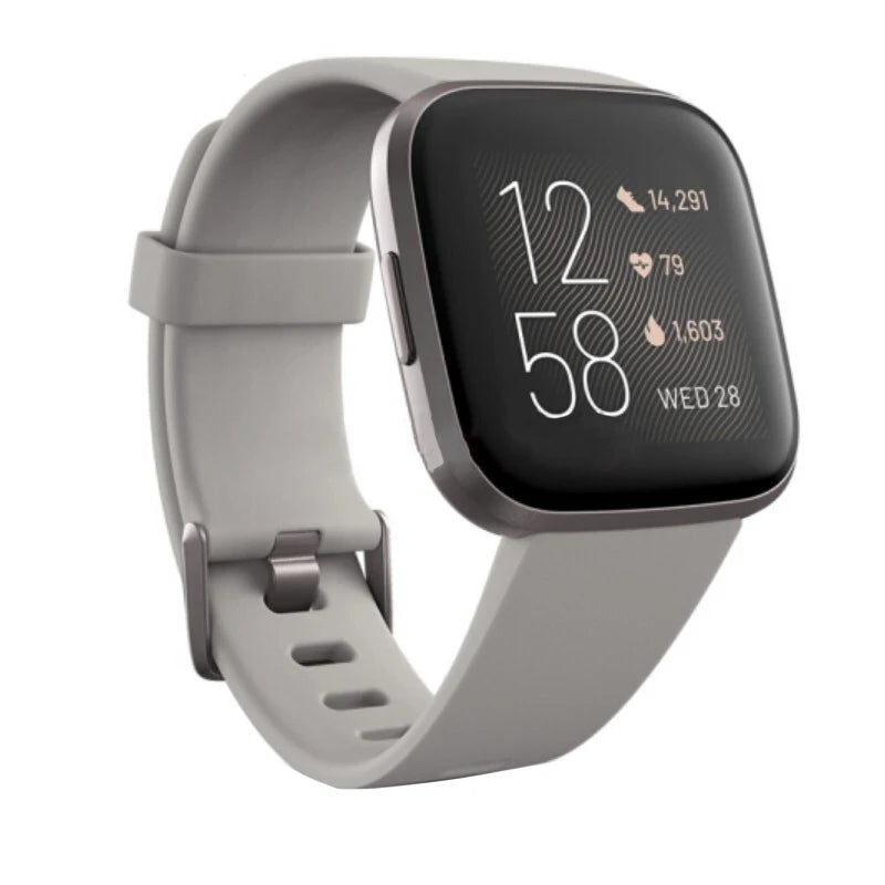 🖤 Fitbit Versa 2™ – Health & Fitness Smartwatch with Alexa, Heart Rate, Sleep & Swim Tracking