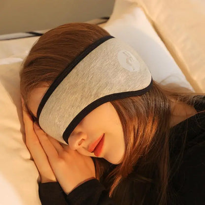 DreamSeal™ — 2-in-1 Noise-Reducing Sleep Earplugs & Adjustable Eye Mask