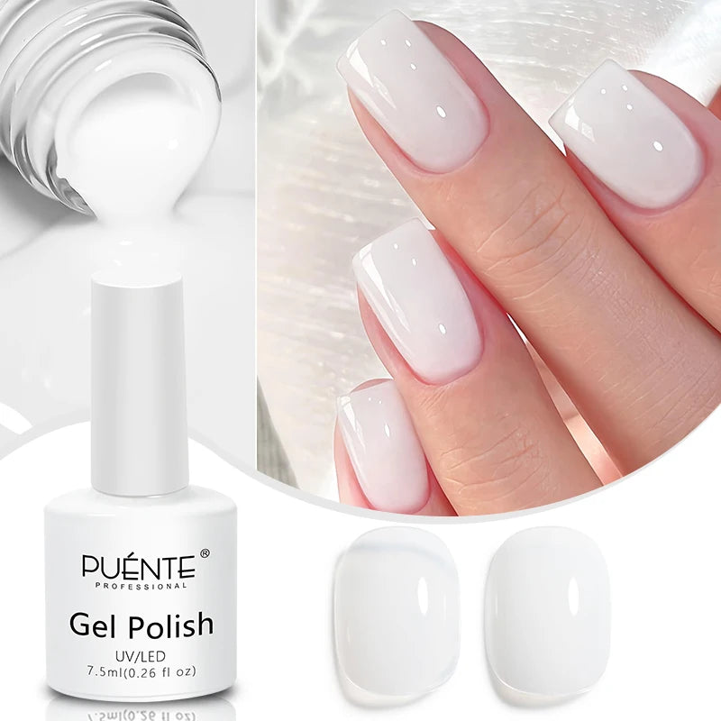 15ML HEMA-Free Base & Top Coat Set – Crystal Glossy & Velvet Matte Finish for Sensitive Nails | Soak-Off UV/LED Gel Varnish