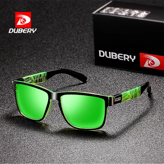 DUBERY 518 Polarized Sunglasses – UV400 Protection, 15 Color Options for Men & Women