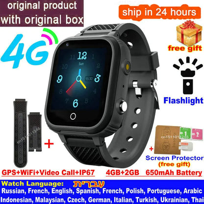 LT21 4G Kids Smartwatch – GPS Tracking, Video Calling & Safety in One Smart Device