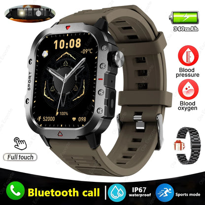TactiTrack™ Outdoor GPS Smartwatch – Rugged Smart Gear for Men