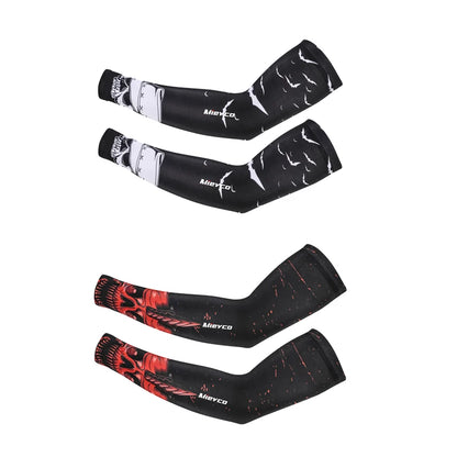 Mieyco™ Unisex UV Arm Sleeves – Summer Sun Protection for Running, Cycling, Fishing & Outdoor Sports