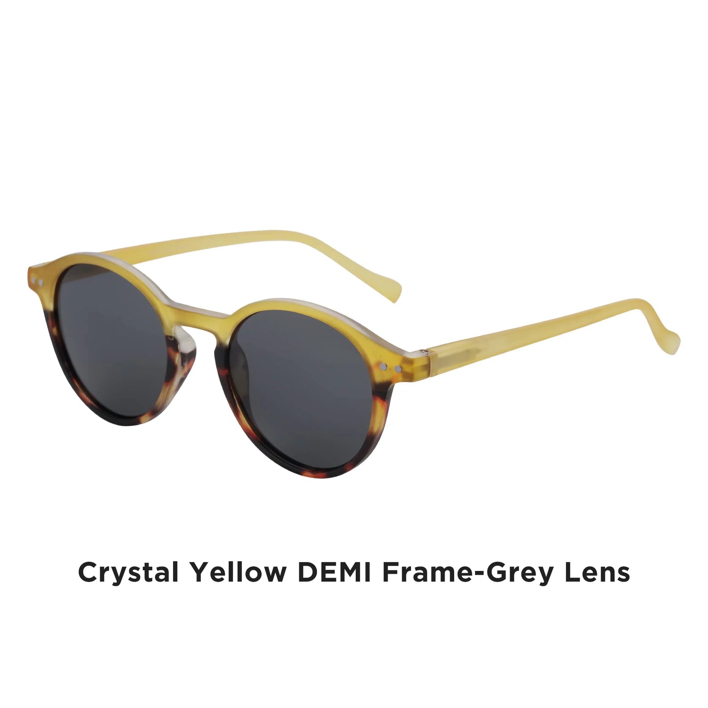 ZENOTTIC™ Retro Polarized Sunglasses – Unisex Small Round Vintage Frame UV400 Goggles (2023–2024 Edition)