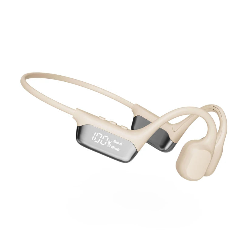AquaVibe™ — Bone Conduction Bluetooth Headphones with MP3 & 32GB Storage (IPX8 Waterproof)