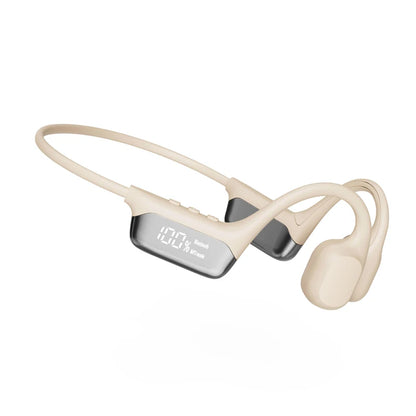 AquaVibe™ — Bone Conduction Bluetooth Headphones with MP3 & 32GB Storage (IPX8 Waterproof)