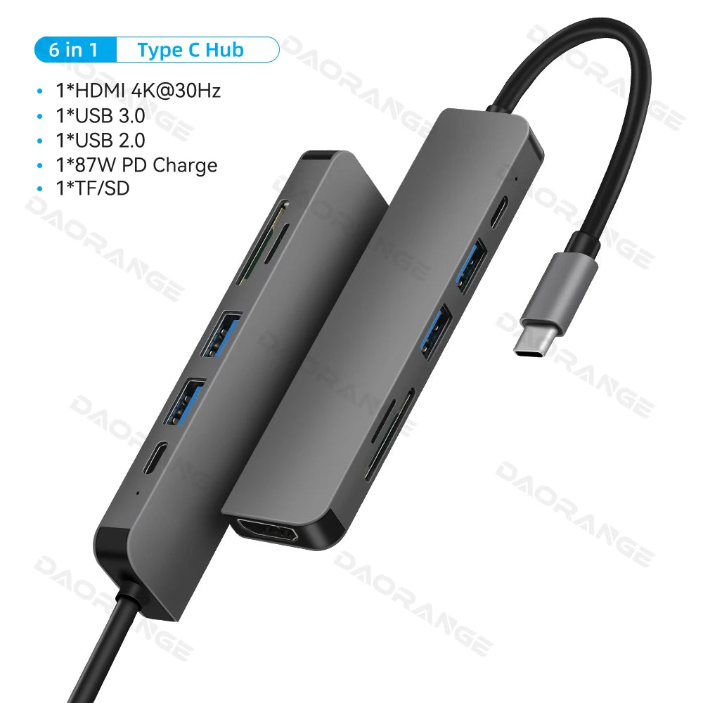 HyperDock Pro™ — 11-in-1 USB-C Power Hub