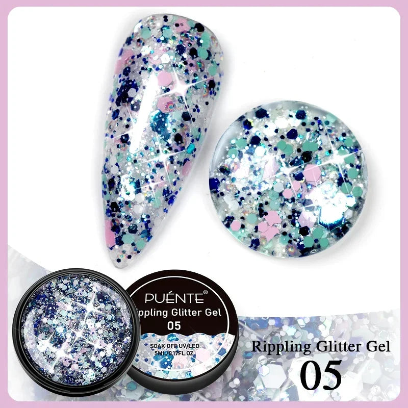 15ML HEMA-Free Base & Top Coat Set – Crystal Glossy & Velvet Matte Finish for Sensitive Nails | Soak-Off UV/LED Gel Varnish