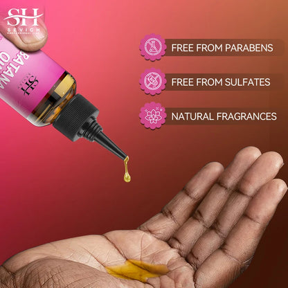 BatanaGlow™ 100% Pure Batana Oil Hair Butter – Restore Growth & Repair Bald Spots Naturally