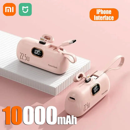 Xiaomi PowerBoost™ 30000 — Mini Fast-Charging Power Bank for iPhone & Android