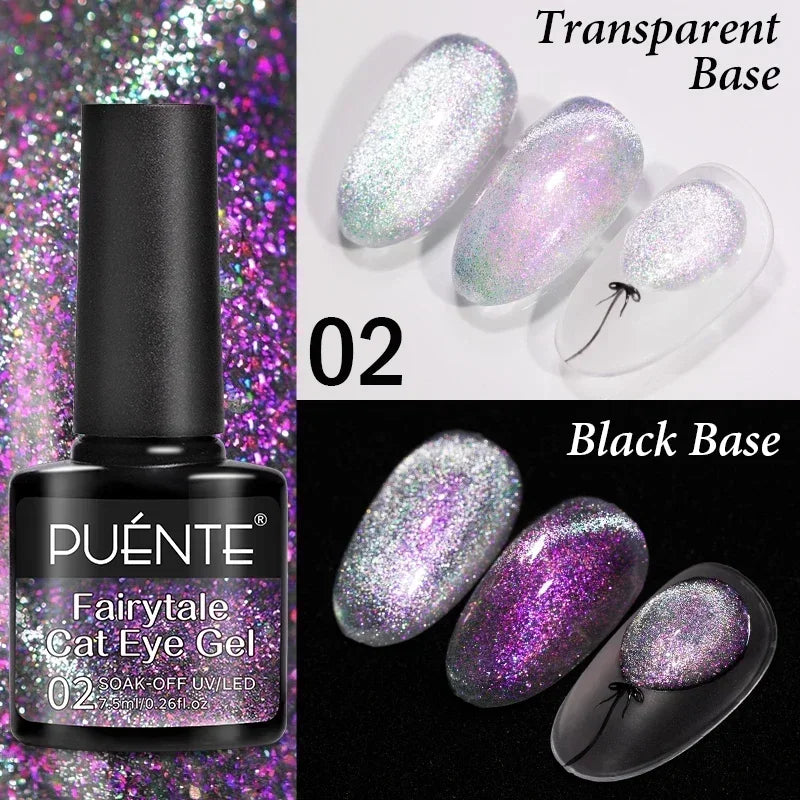 15ML HEMA-Free Base & Top Coat Set – Crystal Glossy & Velvet Matte Finish for Sensitive Nails | Soak-Off UV/LED Gel Varnish