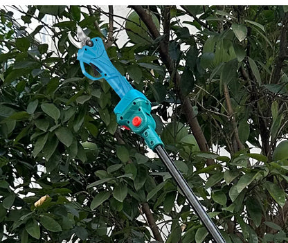 TreeReach Pro™ — 6-Inch Cordless Telescopic Pole Chainsaw (2.1M Adjustable)