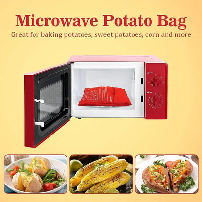 QuickTater™ — 4-Minute Microwave Potato Cooking Pouch