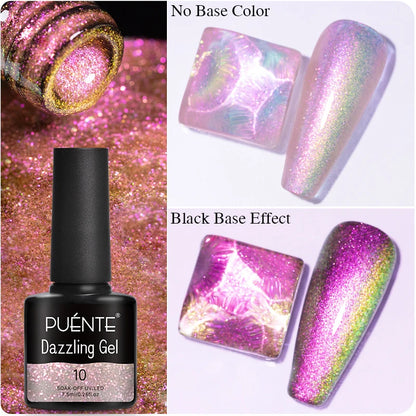 15ML HEMA-Free Base & Top Coat Set – Crystal Glossy & Velvet Matte Finish for Sensitive Nails | Soak-Off UV/LED Gel Varnish