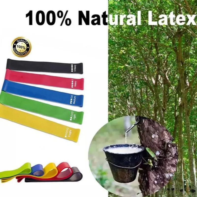 FlexCore™ Multi-Color Resistance Band Set
