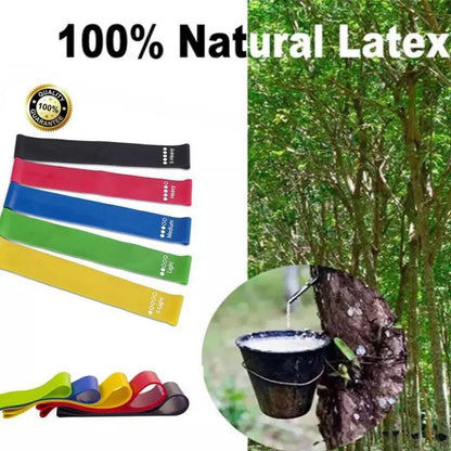 FlexCore™ Multi-Color Resistance Band Set