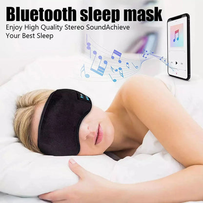 DreamBeats™ — Wireless Bluetooth Music Headband & Sleep Mask