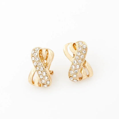 Dubai Royal Elegance: 18K Gold Plated African Bridal Jewelry Set – Choker, Earrings & Ring