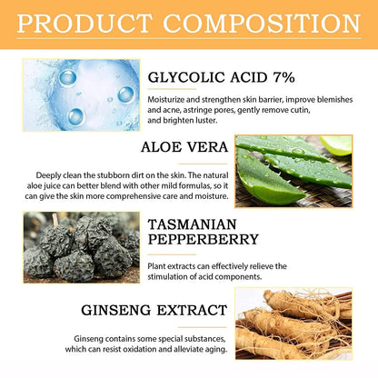 ClearGlow™ 7% Glycolic Toning Elixir