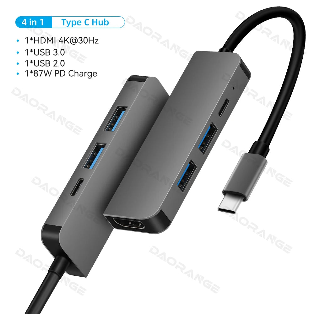 HyperDock Pro™ — 11-in-1 USB-C Power Hub