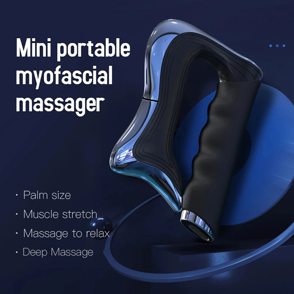 Electric Fascia Massage Knife – Hyperblade Vibration Massager for Deep Tissue Muscle Relief & Body Sculpting